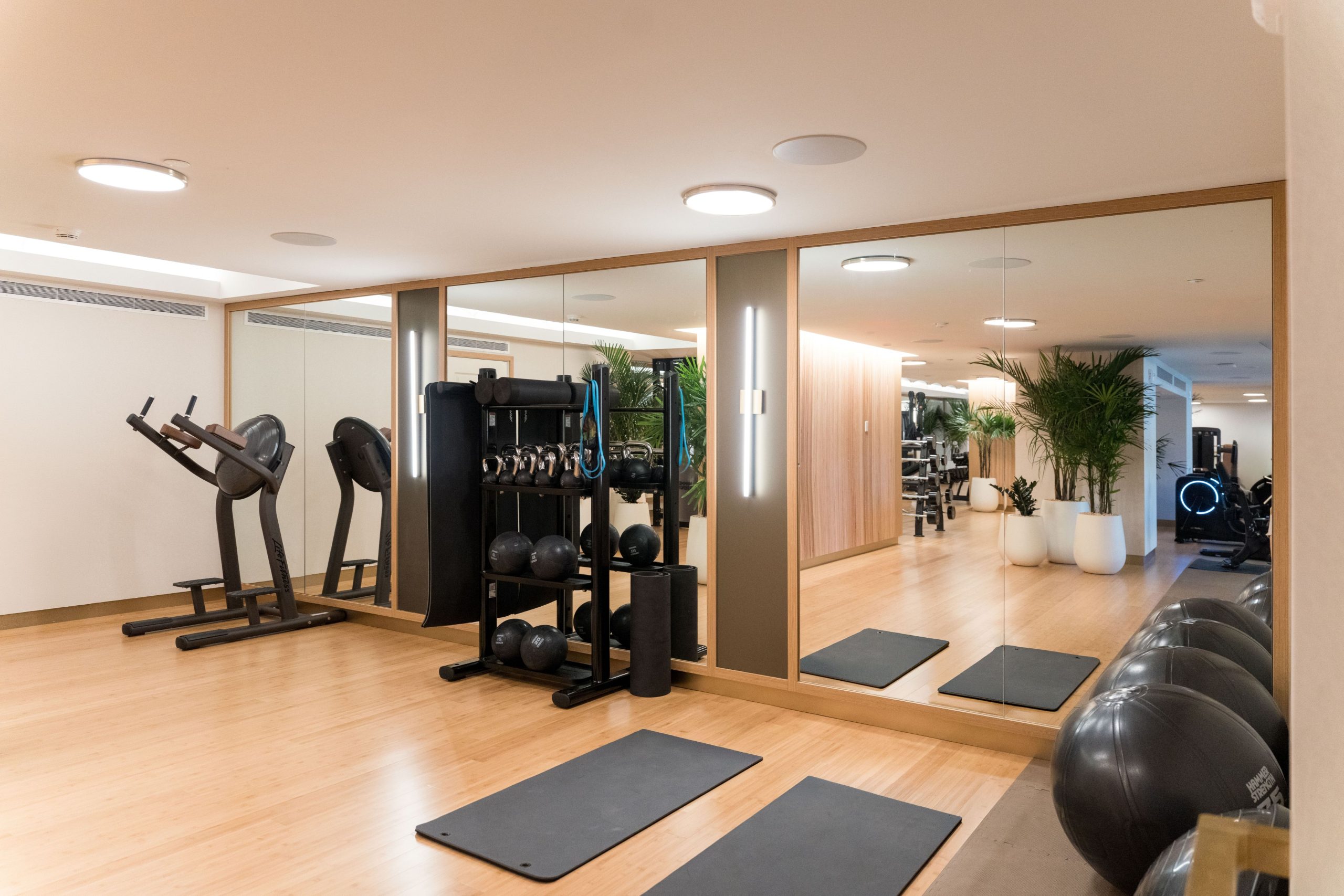 24-hour wellness studio