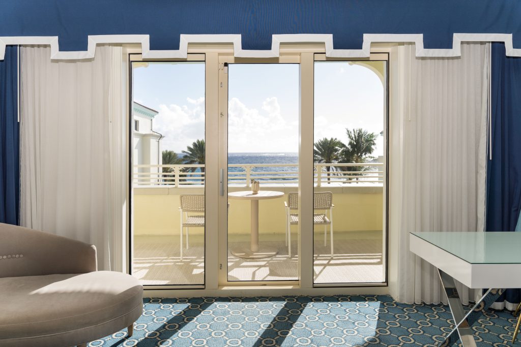 Ocean front double & king rooms