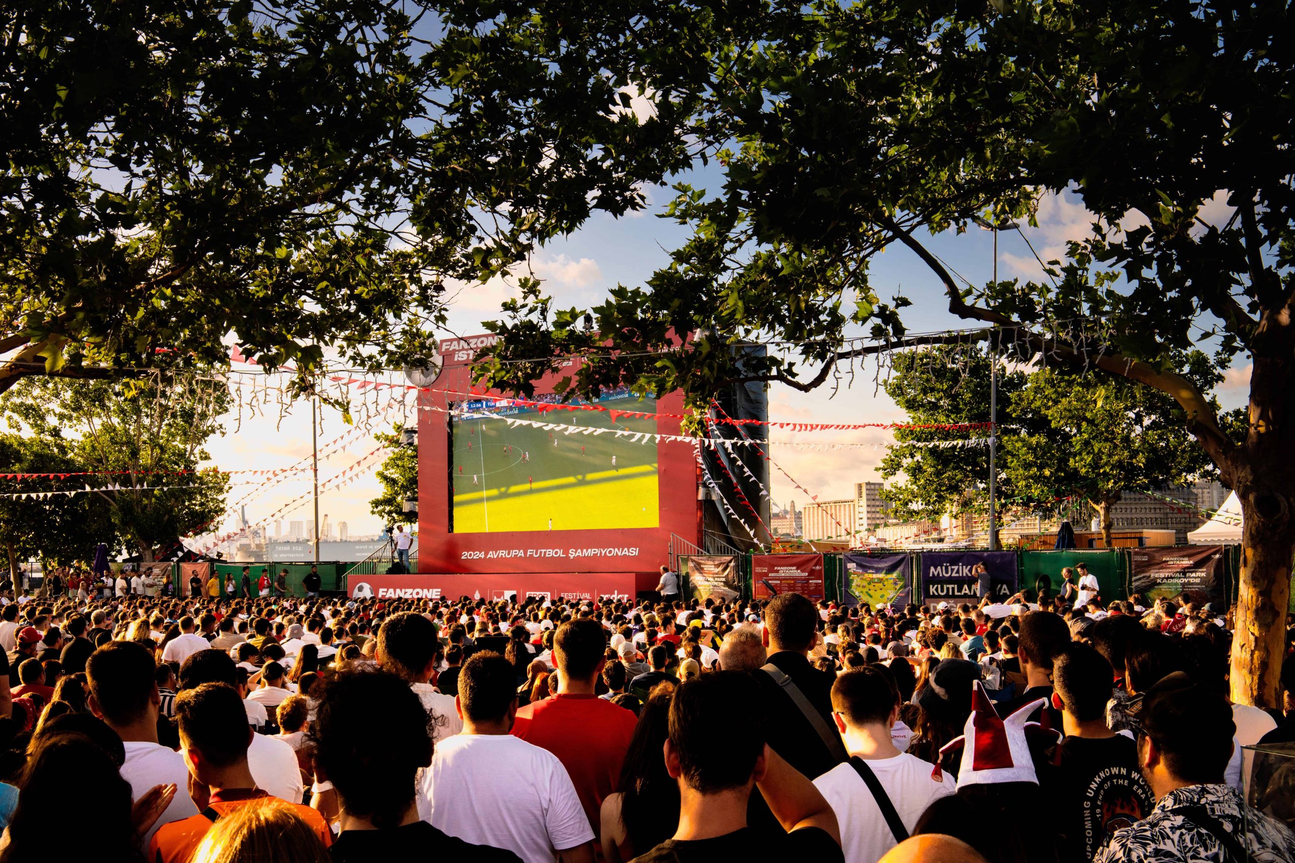 Fan zone