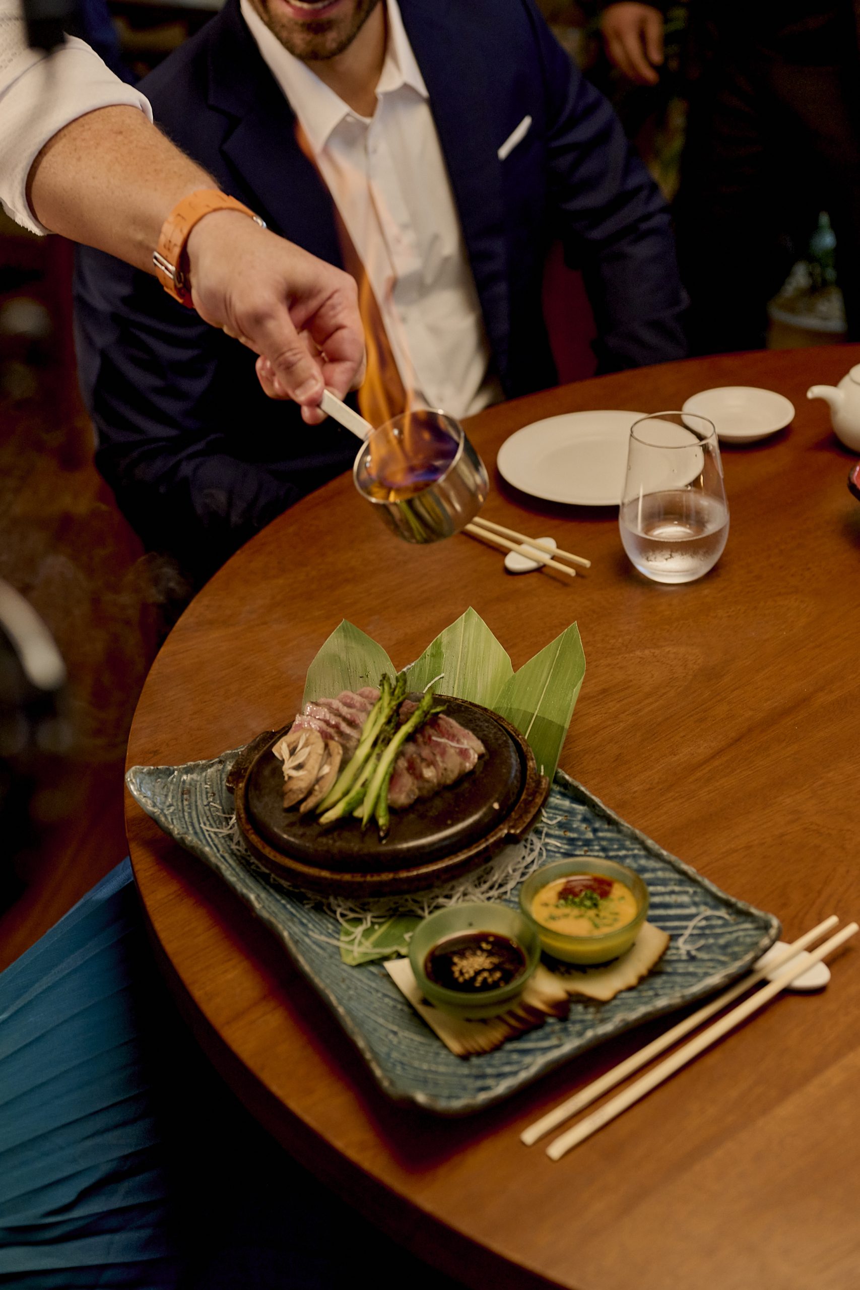 Father's day tasting menu