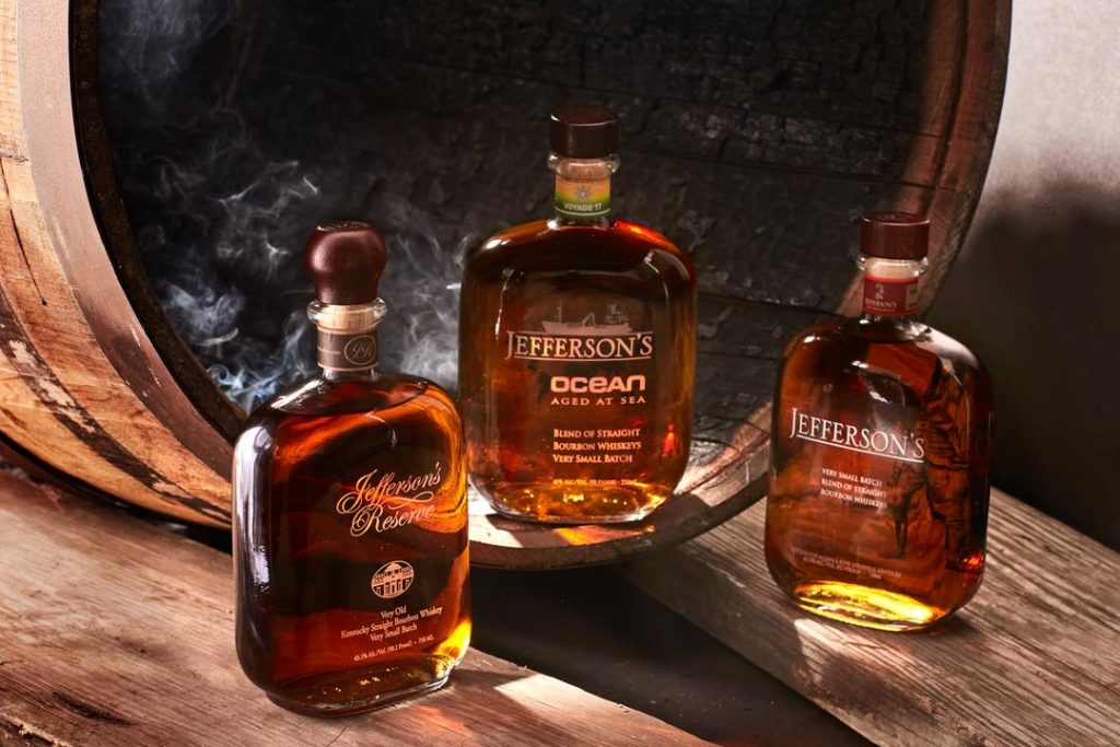 Jefferson's bourbon experience