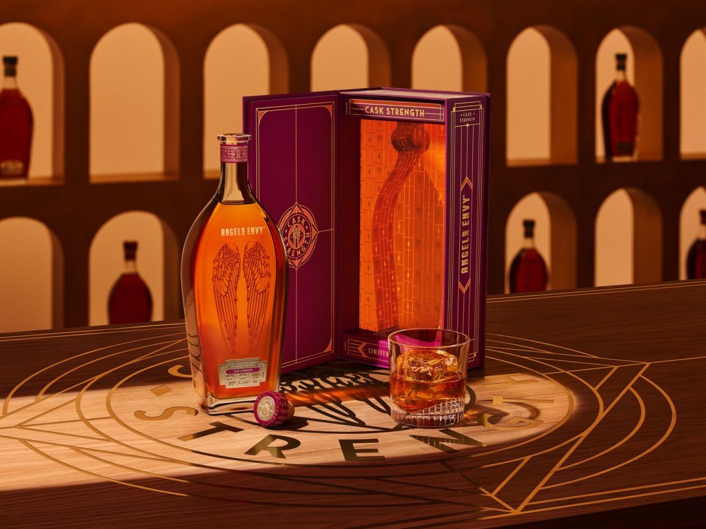 Angel's envy cask strength experience