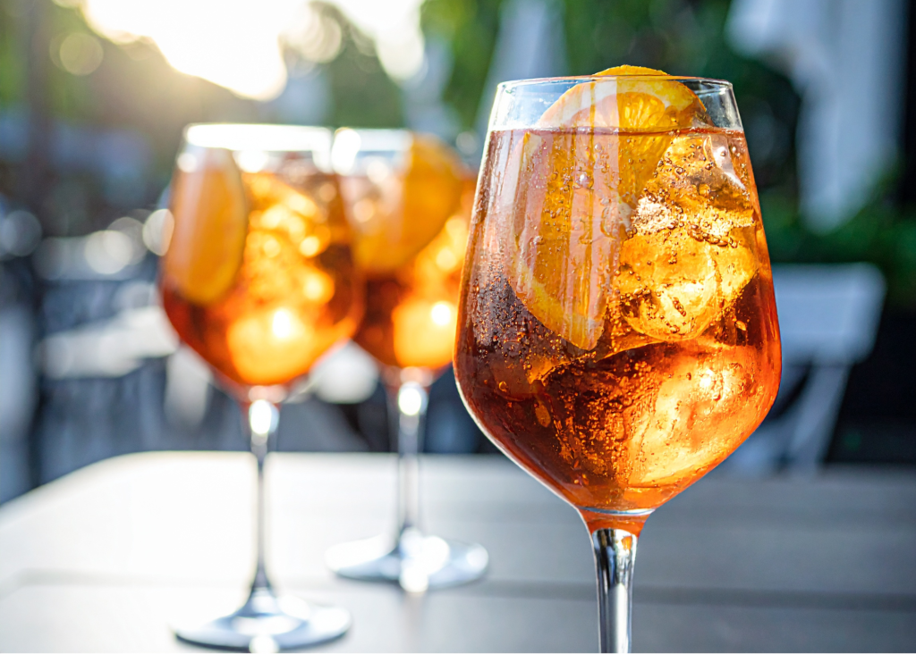 Last days of summer spritz garden