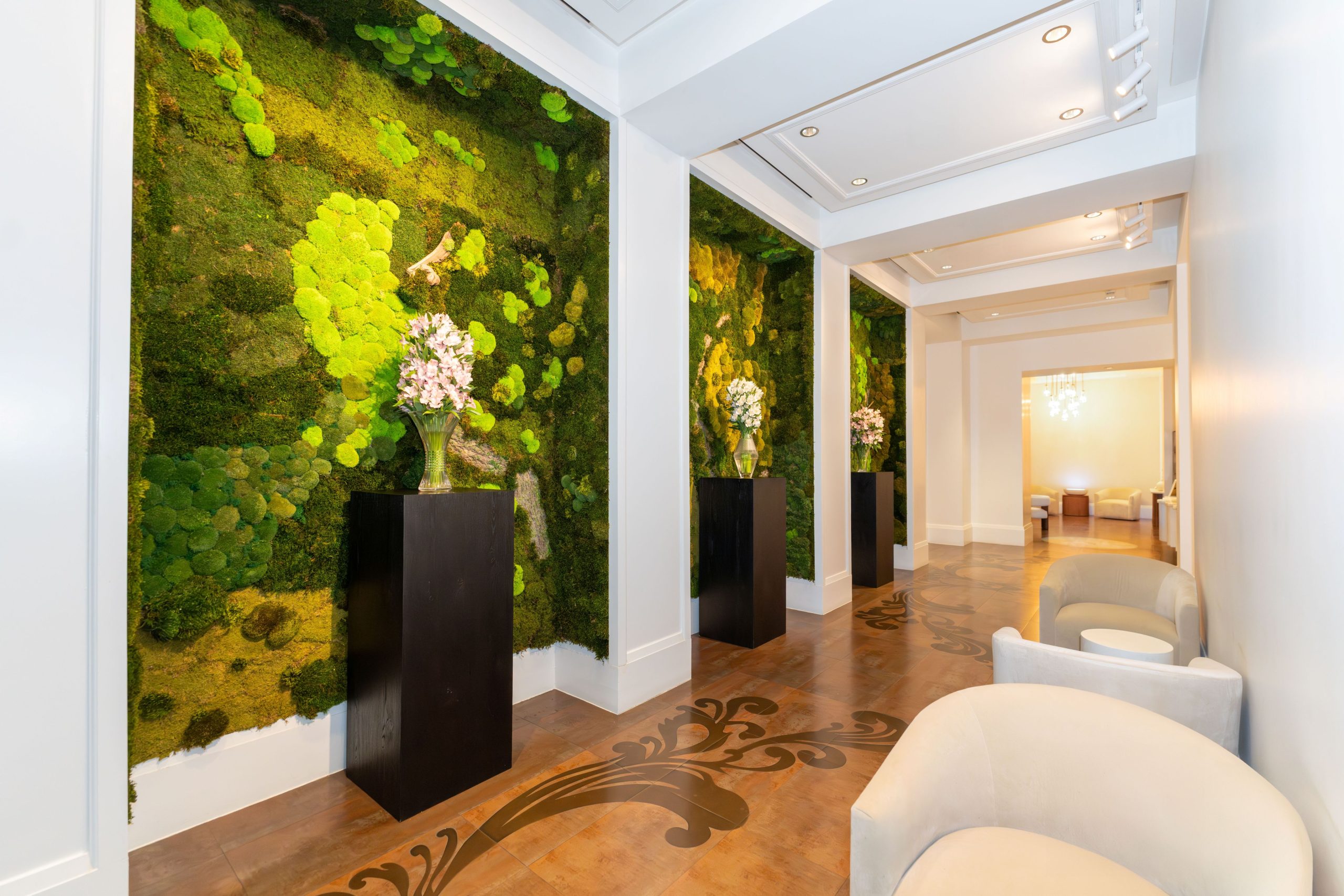 Moss wall