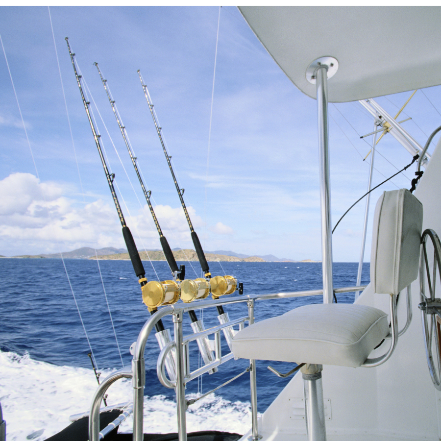 Deep sea fishing